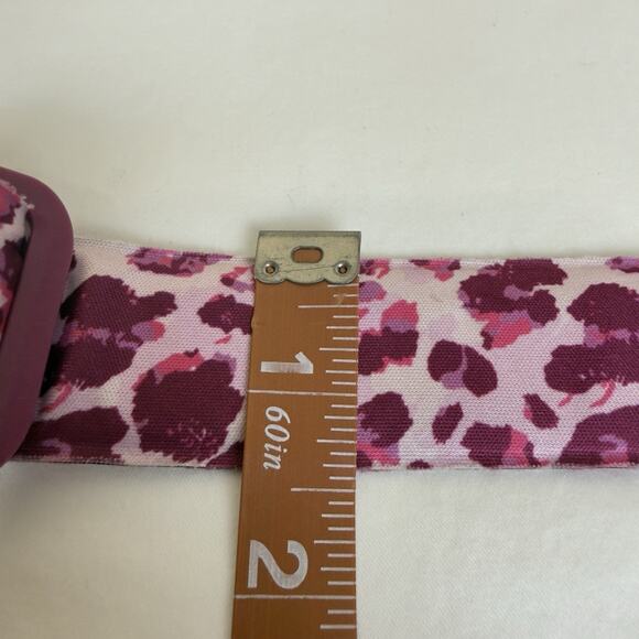 Top Paw XL Dog Collar, Pink and Purple Leopard Print, Adjustable and Durable - Picture 7 of 8